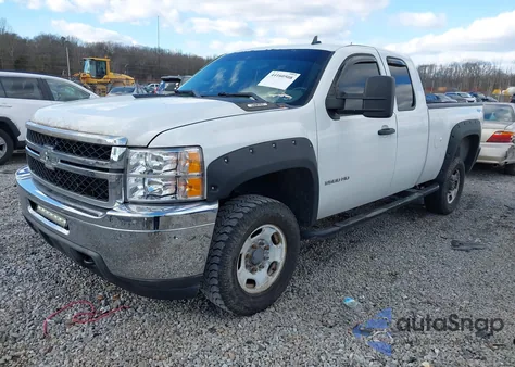 2013 Chevrolet Silverado 2500Hd Work Truck from USA, damaged, VIN 1GC2KVCG8DZ366332